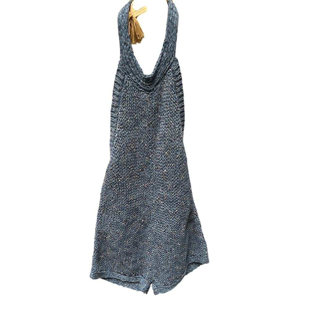 Free People Molly Playsuit Blue